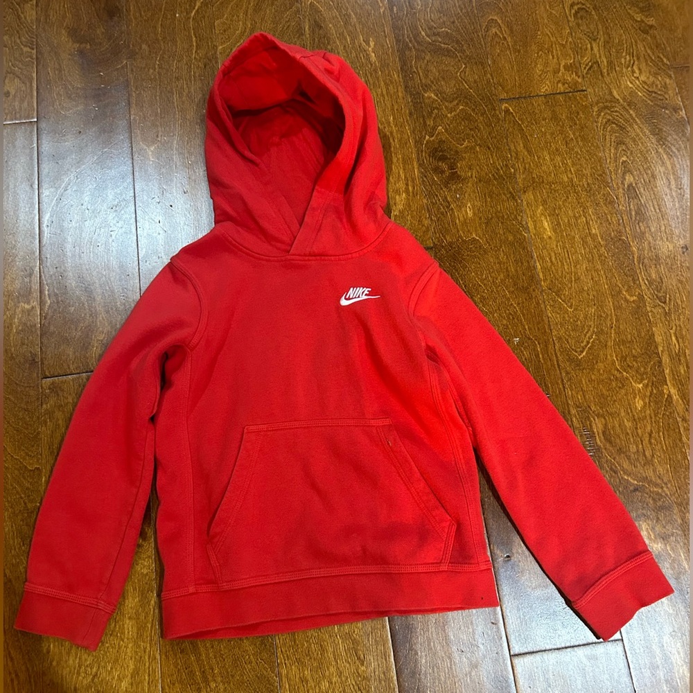 Nike cotton hoodie